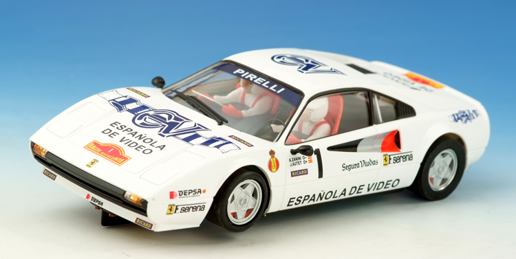 AVANT SLOT Ferrarri 308 GTB  Catalunya 1984